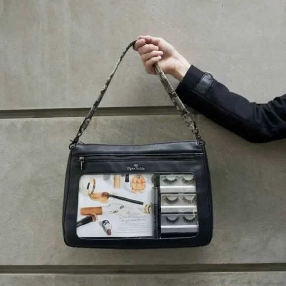 Elevate Your Style with Our Alligator Print Genie Shoulder Bag! Vegan leather - Picture 7 of 9